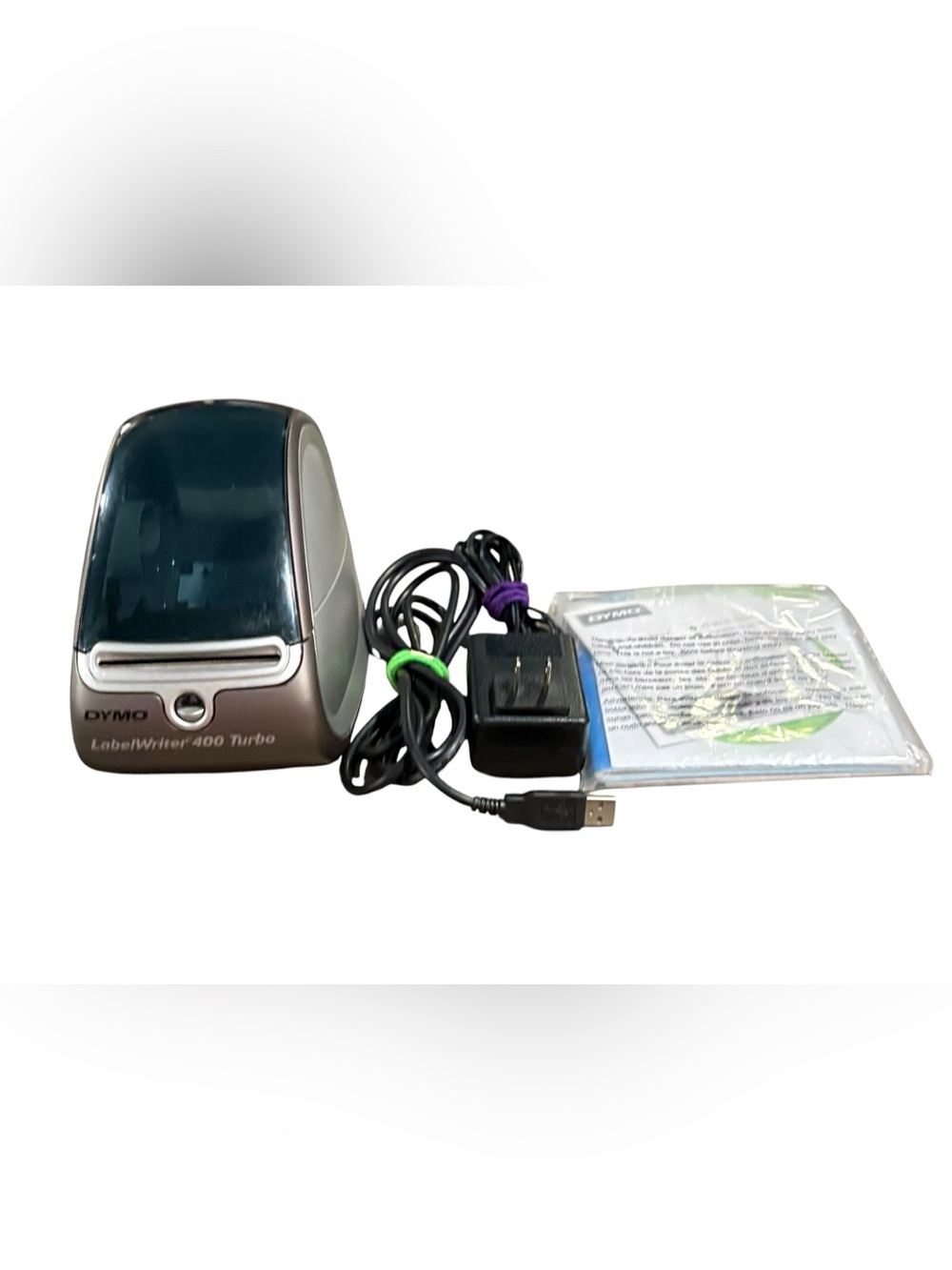 Dymo LabelWriter 400 Turbo Thermal Printer Set